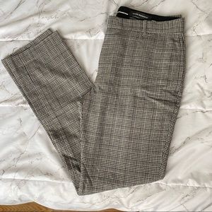 Club Monaco Plaid Houndstooth Trousers